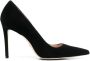 Stuart Weitzman Leren pumps Zwart - Thumbnail 1