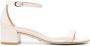 Stuart Weitzman Leren sandalen Beige - Thumbnail 1