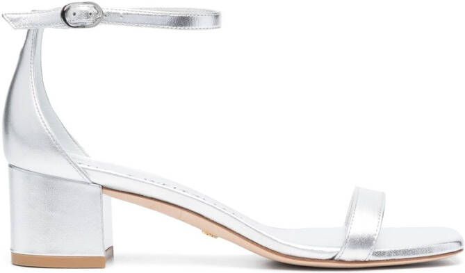 Stuart Weitzman Metallic sandalen