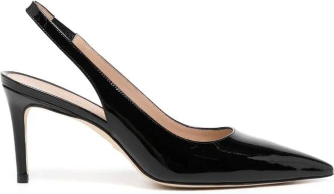 Stuart Weitzman Slingback pumps Zwart