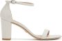 Stuart Weitzman Sandalen met enkelbandjes Wit - Thumbnail 1