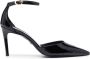 Stuart Weitzman Pumps met puntige neus Zwart - Thumbnail 1