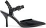 Stuart Weitzman Pumps met puntige neus Zwart - Thumbnail 1