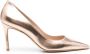 Stuart Weitzman Metallic pumps Roze - Thumbnail 1