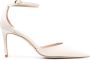 Stuart Weitzman Pumps met puntige neus Beige - Thumbnail 1