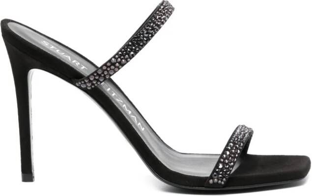 Stuart Weitzman Aleena Royale sandalen Zwart