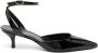 Stuart Weitzman Barelythere lakleren pumps Zwart - Thumbnail 1