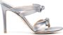 Stuart Weitzman Sandalen met strikdetail Grijs - Thumbnail 1