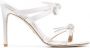 Stuart Weitzman Sandalen met strikdetail Wit - Thumbnail 1