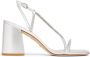 Stuart Weitzman Sandalen met open neus Wit - Thumbnail 1