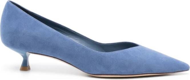 Stuart Weitzman Eva pumps Blauw