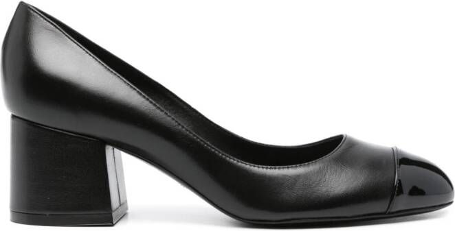 Stuart Weitzman Flareblock pumps Zwart