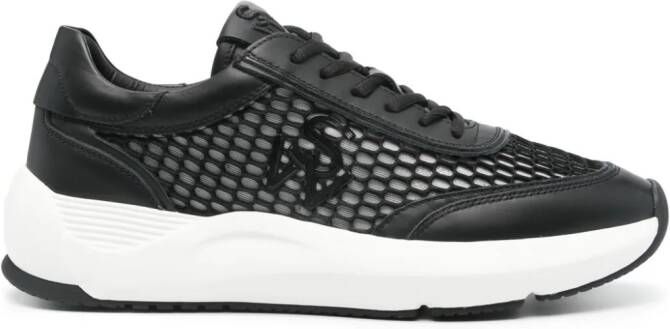 Stuart Weitzman Glide mesh chunky sneakers Zwart