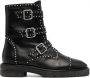 Stuart Weitzman Jesse Lift laarzen met studs Zwart - Thumbnail 1