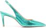 Stuart Weitzman Julia slingback pumps Blauw - Thumbnail 1