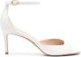 Stuart Weitzman Leren sandalen Wit - Thumbnail 1