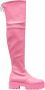 Stuart Weitzman Lowland Lift laarzen Roze - Thumbnail 1