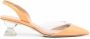 Stuart Weitzman Lucite Sculpt pumps Oranje - Thumbnail 1