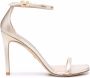 Stuart Weitzman Metallic sandalen Goud - Thumbnail 1