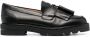 Stuart Weitzman Mila loafers met kwastje Zwart - Thumbnail 1