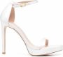 Stuart Weitzman Nudist Disco sandalen Wit - Thumbnail 1