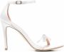 Stuart Weitzman Nudist sandalen met kristallen strik Wit - Thumbnail 1