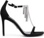 Stuart Weitzman Nudistcurve sandalen Zwart - Thumbnail 1