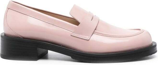 Stuart Weitzman Palmer Bold loafers Roze