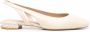 Stuart Weitzman Pearl leren slingback Beige - Thumbnail 1