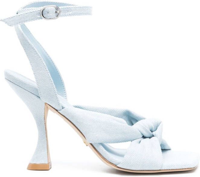 Stuart Weitzman Playa sandalen met bandje Blauw