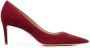 Stuart Weitzman Pumps verfraaid met kralen Rood - Thumbnail 1