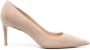 Stuart Weitzman Pumps met puntige neus Beige - Thumbnail 1