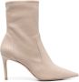 Stuart Weitzman Laarzen met puntige neus Beige - Thumbnail 1