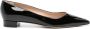 Stuart Weitzman Lakleren pumps Zwart - Thumbnail 1