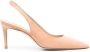 Stuart Weitzman Slingback pumps met puntige neus Beige - Thumbnail 1