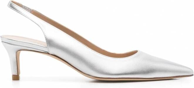 Stuart Weitzman Pumps met metallic-effect Grijs