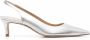 Stuart Weitzman Pumps met metallic-effect Grijs - Thumbnail 1