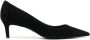 Stuart Weitzman Pumps met puntige neus Zwart - Thumbnail 1