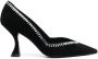 Stuart Weitzman Pumps verfraaid met kristallen Zwart - Thumbnail 1