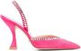 Stuart Weitzman Pumps met stras Roze - Thumbnail 1