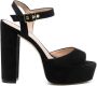 Stuart Weitzman Ryder sandalen Zwart - Thumbnail 1