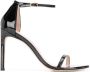 Stuart Weitzman Sandalen met open neus Zwart - Thumbnail 1