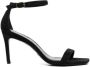 Stuart Weitzman Slide leren sandalen Zwart - Thumbnail 1