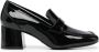 Stuart Weitzman Sleek loafers met plateauzool Zwart - Thumbnail 1