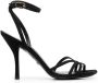 Stuart Weitzman Slip-on sandalen Zwart - Thumbnail 1