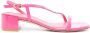 Stuart Weitzman Soiree sandalen Roze - Thumbnail 1