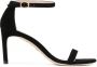 Stuart Weitzman Stiletto sandalen Zwart - Thumbnail 1