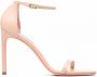 Stuart Weitzman Sandalen met bandjes Beige - Thumbnail 1