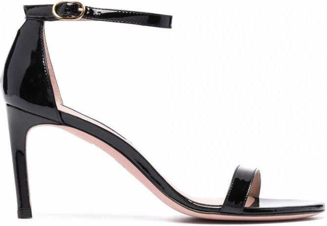 Stuart Weitzman Sandalen met bandjes Zwart