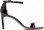 Stuart Weitzman Sandalen met bandjes Zwart - Thumbnail 1